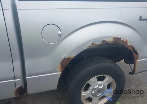 2013 Ford F-150 Xl из США, поврежденный, VIN 1FTFW1EF9DKD91221